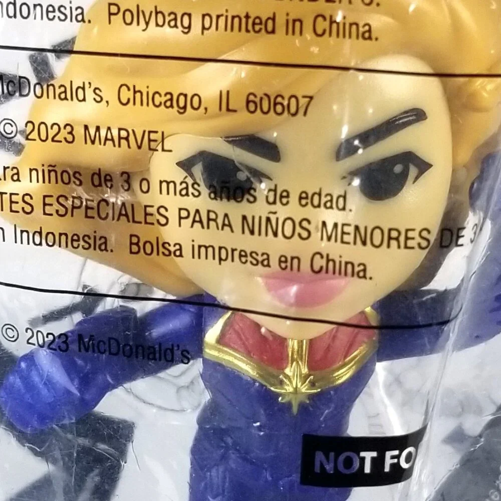 Marvel Studios Action Figures 5-Sealed McDonald's Happy Meal Toys 2022-2023 - Picture 2 of 11